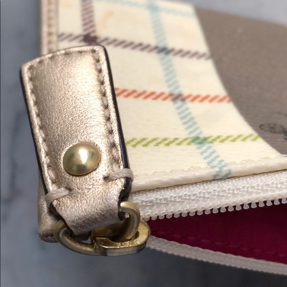 Coach Zip Cardholder/Key Cles - Picture 4 of 7